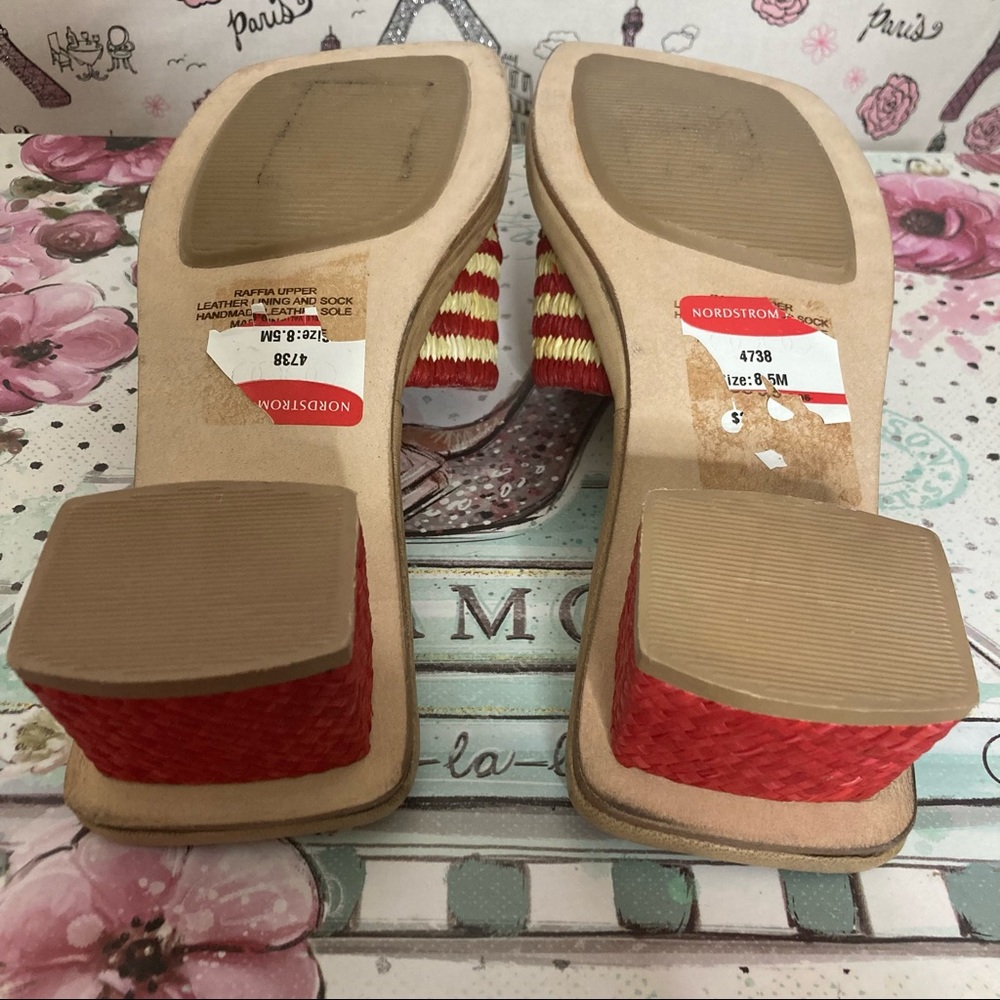 Jeffrey Campbell Kaelan Slide Sandals Size 8.5 - Picture 7 of 9